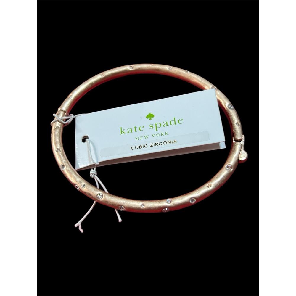 Kate Spade Cubic Zirconia Bangle Bracelet New